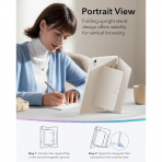 ESR iPad Air M4/M3/M2 Flip K�l�f (2026/2025/2024) 13in�-Starlight