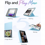 ESR iPad Air M4/M3/M2 Flip K�l�f (2026/2025/2024) 13in�-Sky Blue
