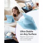 ESR iPad Air M4/M3/M2 Flip K�l�f (2026/2025/2024) 13in�-Sky Blue