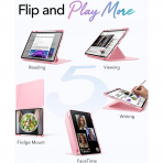 ESR iPad Air M4/M3/M2 Flip K�l�f (2026/2025/2024) 13in�-Pink