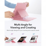 ESR iPad Air M4/M3/M2 Flip K�l�f (2026/2025/2024) 13in�-Pink