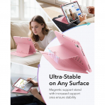 ESR iPad Air M4/M3/M2 Flip K�l�f (2026/2025/2024) 13in�-Pink