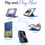 ESR iPad Air M4/M3/M2 Flip K�l�f (2026/2025/2024) 13in�-Blue