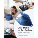 ESR iPad Air M4/M3/M2 Flip K�l�f (2026/2025/2024) 13in�-Blue