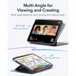 ESR Apple iPad 11.Nesil A16 Flip Klf (11 in)-Black