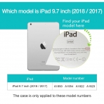 ESR Apple iPad Urban Standl Klf (9.7 in)-Charcoal