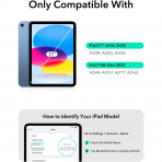 ESR iPad A16 Manyetik Klavyeli K�l�f (11/10.9 in�)-Black