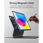 ESR iPad A16 Manyetik Klavyeli K�l�f (11/10.9 in�)-Black