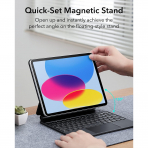 ESR iPad A16 Manyetik Klavyeli K�l�f (11/10.9 in�)-Black