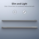 ESR iPad Air 4 effaf Mat Klf (10.9 in)-Clear