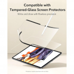 ESR iPad Air 7.Nesil Mat Ekran Koruyucu (11 in)