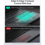 ESR iPad Pro M4/M5 Shift Klavyeli Klf (11 in)