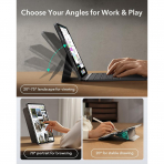 ESR iPad Pro M4/M5 Shift Klavyeli Klf (11 in)