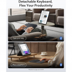 ESR iPad Pro M4/M5 Shift Klavyeli Klf (11 in)