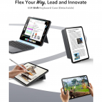 ESR iPad Pro M4/M5 Shift Klavyeli Klf (11 in)