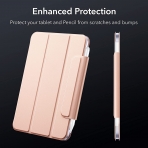 ESR iPad Mini 6 Rebound Manyetik Klf (8.3 in)-Rose Gold