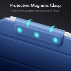 ESR iPad Mini 6 Rebound Manyetik Klf (8.3 in)-Blue