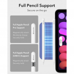 ESR iPad Mini 6 Rebound Manyetik Klf (8.3 in)-Purple