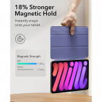 ESR iPad Mini 6 Rebound Manyetik Klf (8.3 in)-Purple