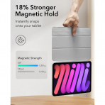 ESR iPad Mini 6 Rebound Manyetik Klf (8.3 in)-Grey