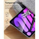 ESR iPad Mini 6 Temperli Cam Ekran Koruyucu (2 Adet)