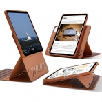 ESR iPad Pro 3/4.Nesil Manyetik Standl Klf(11 in)-Brown