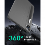 ESR iPad Pro 3/4.Nesil Manyetik Standl Klf(11 in)-Grey