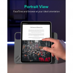 ESR iPad Pro 3/4.Nesil Manyetik Standl Klf(11 in)-Grey