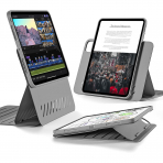 ESR iPad Pro 3/4.Nesil Manyetik Standl Klf(11 in)-Grey
