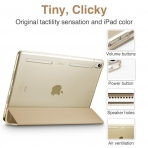 ESR iPad Pro Bumper Klf (10.5 in)-Champagne Gold