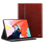 ESR iPad Pro Deri Stand Klf (11in)-Brown