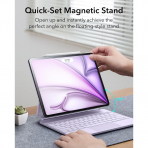ESR iPad Pro Klavyeli K�l�f(12.9 in�)-Purple