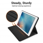 ESR iPad Pro Deri Stand Klf (10.5 in)-Black