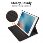ESR iPad Pro Deri Stand Klf (10.5 in)- Brown