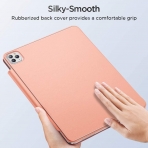 ESR iPad Pro Rebound Manyetik Akıllı Kılıf (12.9 inç)(4. Nesil)-Rose Gold