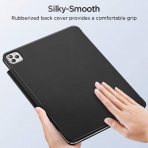 ESR iPad Pro Rebound Manyetik Akll Klf (12.9 in)(4. Nesil)-Black