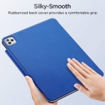 ESR iPad Pro Rebound Manyetik Akıllı Kılıf (12.9 inç)(4. Nesil)-Blue