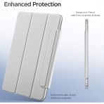 ESR iPad Pro Rebound Manyetik Akıllı Kılıf (12.9 inç)(4. Nesil)-Gray