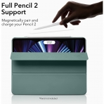 ESR iPad Pro Rebound Manyetik Akll Klf (11 in)(2. Nesil)-Green