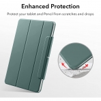 ESR iPad Pro Rebound Manyetik Akll Klf (11 in)(2. Nesil)-Green