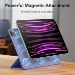 ESR iPad Pro Rebound Manyetik Akll Klf (12.9 in)(4. Nesil)-Lavender