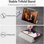 ESR iPad Pro Rebound Manyetik Akll Klf (12.9 in)(4. Nesil)-White
