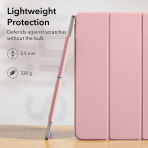 ESR iPad Pro Rebound Manyetik Ak�ll� K�l�f (12.9 in�)(4. Nesil)-Pink