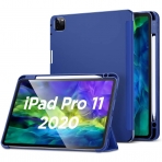 ESR iPad Pro Kalem Blmeli Klf (11 in)(2. Nesil)-Blue