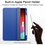 ESR iPad Pro Kalem Blmeli Klf (11 in)(2. Nesil)-Blue