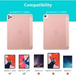 ESR iPad Pro Rebound nce Klf (11 in)(2. Nesil)-Rose Gold