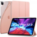 ESR iPad Pro Rebound nce Klf (12.9 in)(4. Nesil)-Rose Gold