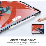 ESR iPad Pro Rebound �effaf K�l�f (12.9 in�)(4.Nesil)-Translucent Black