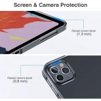 ESR iPad Pro Rebound �effaf K�l�f (12.9 in�)(4.Nesil)-Translucent Black