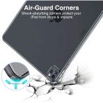 ESR iPad Pro Rebound �effaf K�l�f (12.9 in�)(4.Nesil)-Translucent Black